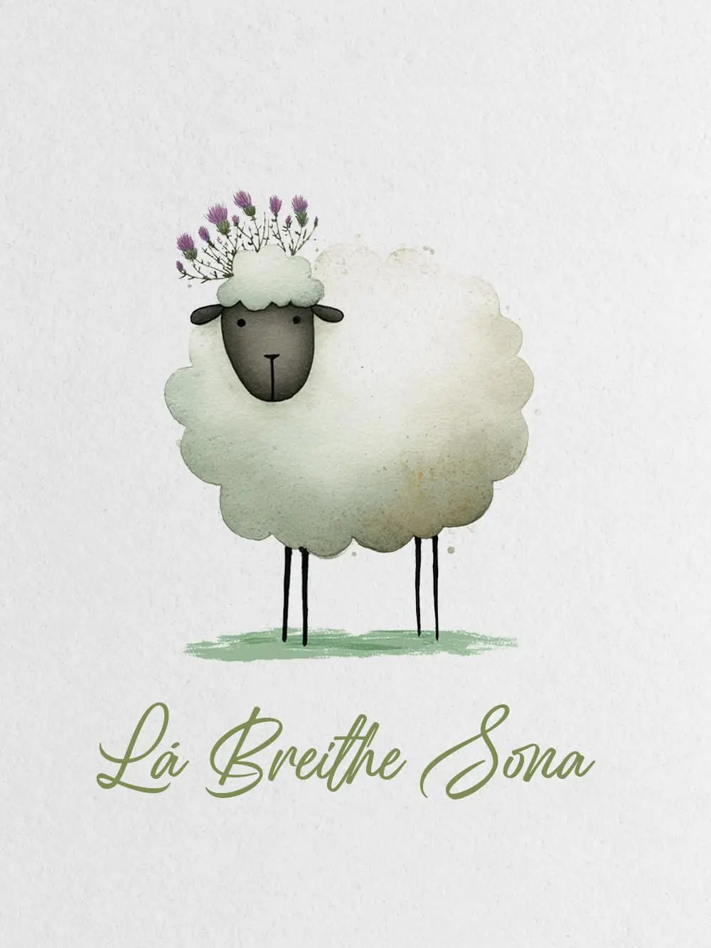 Left page of Birthday card designs