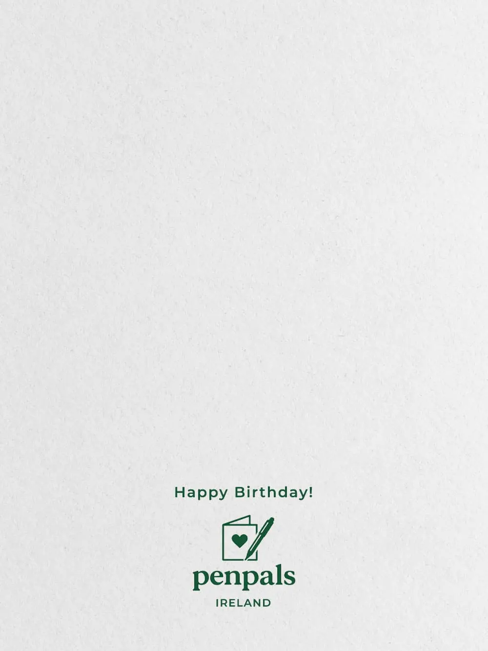 Current right page for Birthday cards