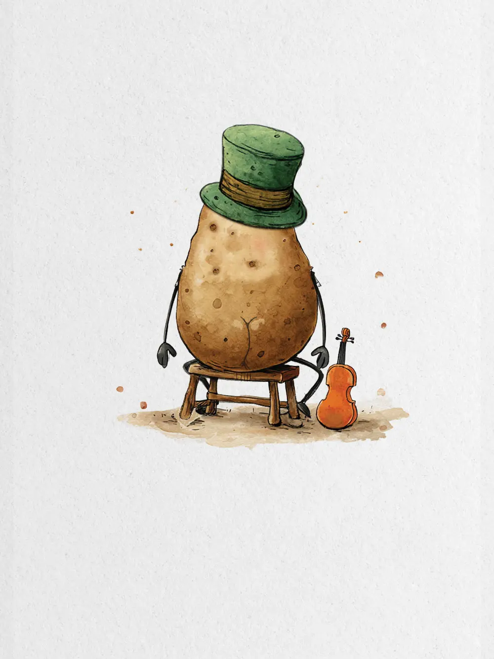 Stack of finished cards