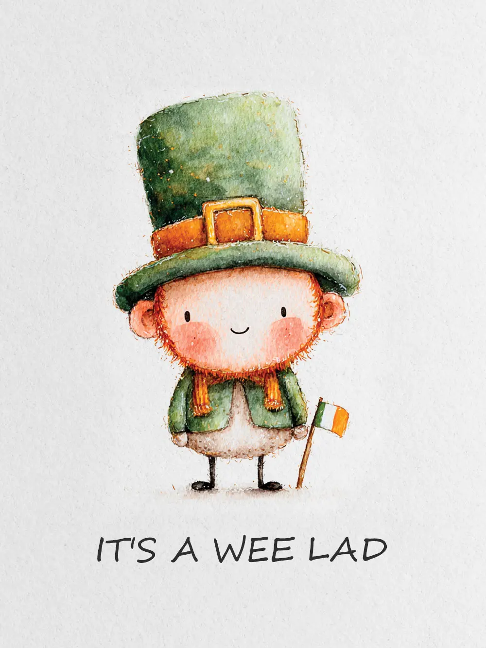 Left page of Baby card designs