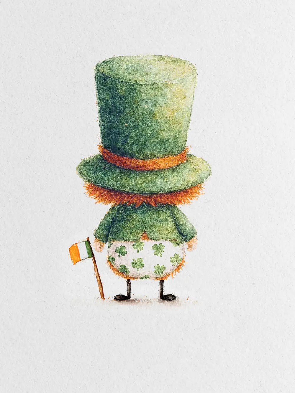 Upcoming left page for Baby cards