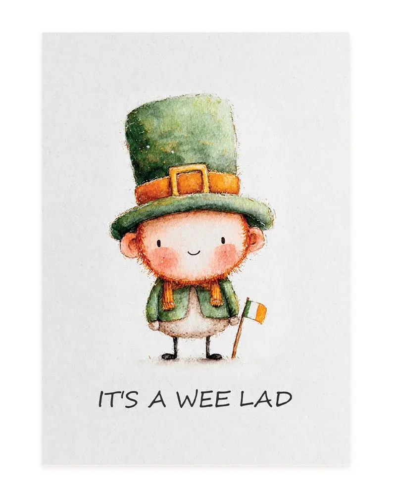 Welcome Wee Leprechaun